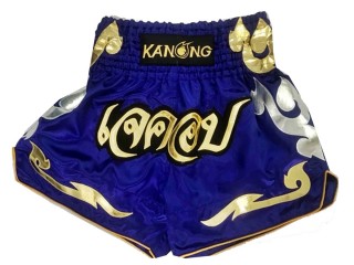 Short de Boxe Thai Personnalisé : KNSCUST-1081